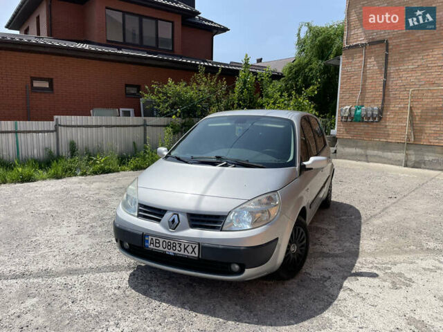 Рено Сценик 2005 в Виннице на Automoto.ua Серый Рено Сценик, объемом двигателя 1.6 л и пробегом 137 тыс. км за 5500 $, фото 7 на Automoto.ua
