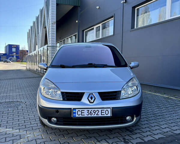 Сірий Рено Сценік, об'ємом двигуна 1.6 л та пробігом 228 тис. км за 4777 $, фото 1 на Automoto.ua