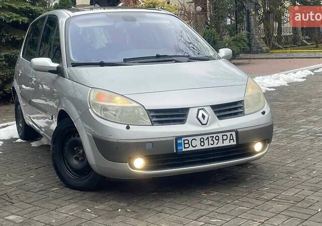 Сірий Рено Сценік, об'ємом двигуна 2 л та пробігом 95 тис. км за 4450 $, фото 7 на Automoto.ua