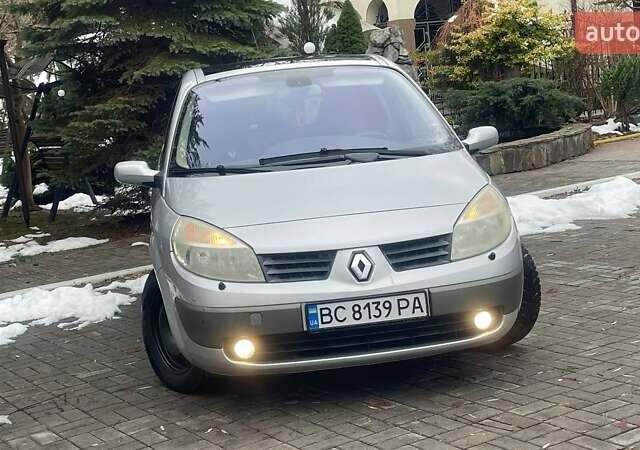 Сірий Рено Сценік, об'ємом двигуна 2 л та пробігом 95 тис. км за 4450 $, фото 8 на Automoto.ua