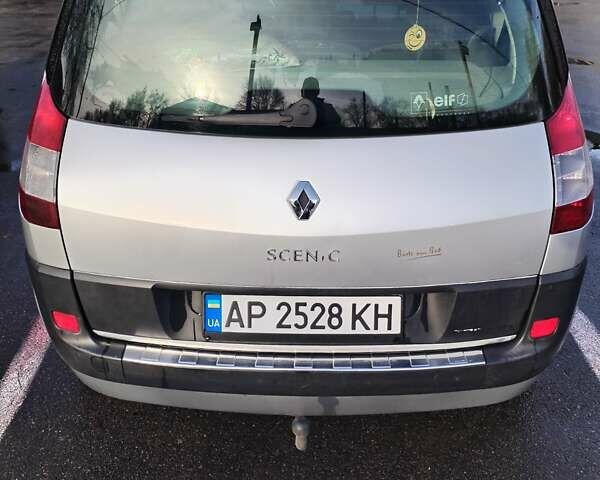 Сірий Рено Сценік, об'ємом двигуна 1.6 л та пробігом 250 тис. км за 4500 $, фото 1 на Automoto.ua