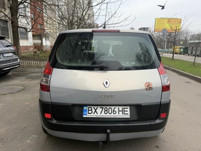 Сірий Рено Сценік, об'ємом двигуна 1.6 л та пробігом 196 тис. км за 3750 $, фото 3 на Automoto.ua