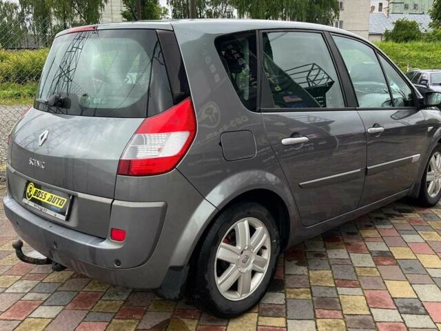 Серый Рено Сценик, объемом двигателя 1.6 л и пробегом 270 тыс. км за 4700 $, фото 8 на Automoto.ua