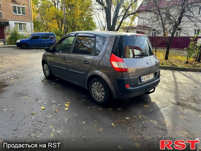 Серый Рено Сценик, объемом двигателя 1.6 л и пробегом 300 тыс. км за 4500 $, фото 2 на Automoto.ua