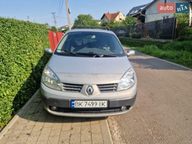 Серый Рено Сценик, объемом двигателя 1.9 л и пробегом 100 тыс. км за 3700 $, фото 1 на Automoto.ua