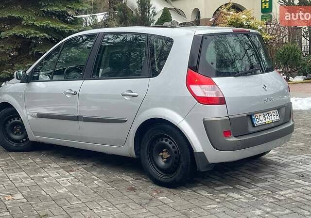 Сірий Рено Сценік, об'ємом двигуна 2 л та пробігом 95 тис. км за 4450 $, фото 30 на Automoto.ua