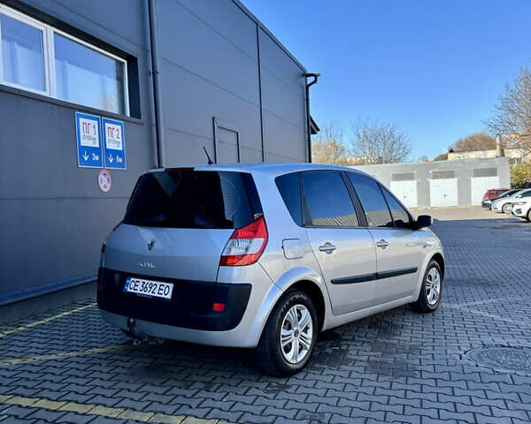 Сірий Рено Сценік, об'ємом двигуна 1.6 л та пробігом 228 тис. км за 4777 $, фото 4 на Automoto.ua