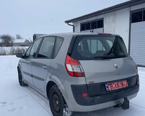 Сірий Рено Сценік, об'ємом двигуна 1.6 л та пробігом 248 тис. км за 4499 $, фото 3 на Automoto.ua