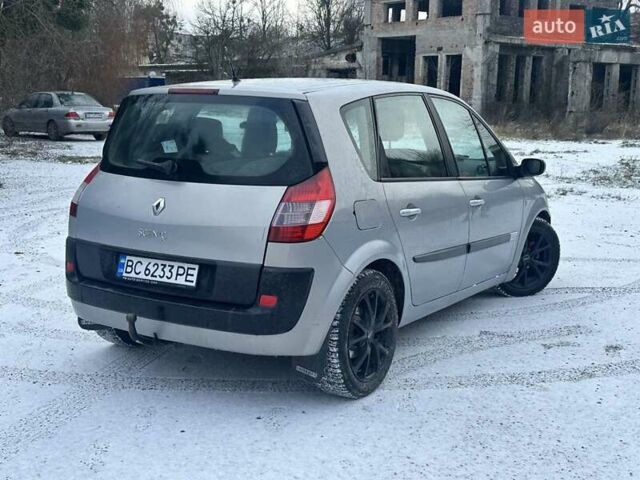 Сірий Рено Сценік, об'ємом двигуна 1.6 л та пробігом 300 тис. км за 3450 $, фото 3 на Automoto.ua