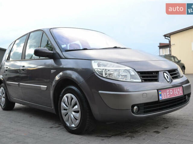 Сірий Рено Сценік, об'ємом двигуна 1.6 л та пробігом 173 тис. км за 4500 $, фото 1 на Automoto.ua