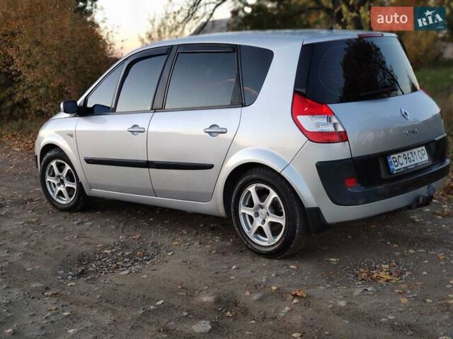 Сірий Рено Сценік, об'ємом двигуна 2 л та пробігом 172 тис. км за 5000 $, фото 1 на Automoto.ua