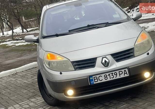 Сірий Рено Сценік, об'ємом двигуна 2 л та пробігом 95 тис. км за 4450 $, фото 21 на Automoto.ua
