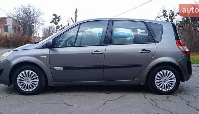 Серый Рено Сценик, объемом двигателя 1.5 л и пробегом 280 тыс. км за 3500 $, фото 35 на Automoto.ua