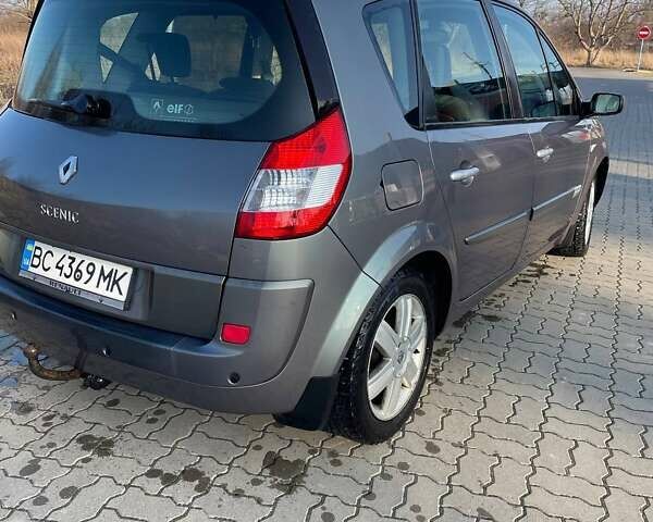 Серый Рено Сценик, объемом двигателя 1.6 л и пробегом 278 тыс. км за 4500 $, фото 38 на Automoto.ua