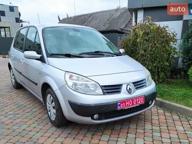 Серый Рено Сценик, объемом двигателя 1.6 л и пробегом 230 тыс. км за 4990 $, фото 3 на Automoto.ua