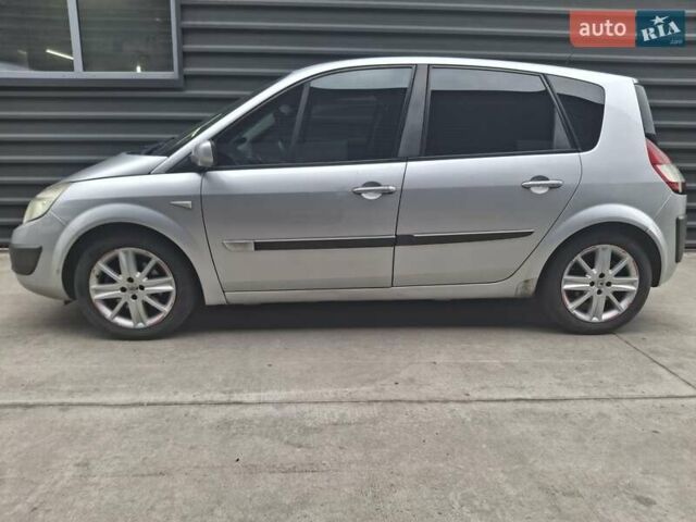 Серый Рено Сценик, объемом двигателя 1.87 л и пробегом 280 тыс. км за 5200 $, фото 3 на Automoto.ua