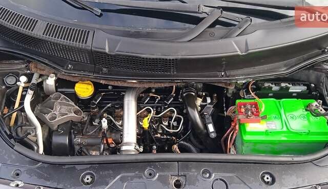 Серый Рено Сценик, объемом двигателя 1.5 л и пробегом 280 тыс. км за 3500 $, фото 15 на Automoto.ua