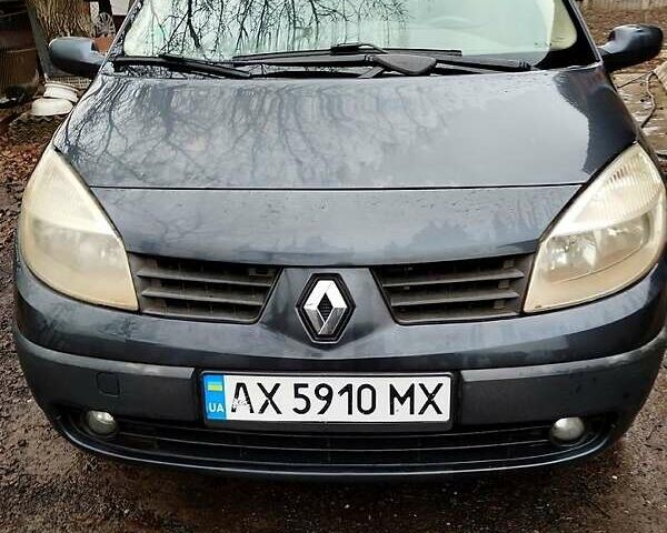 Сірий Рено Сценік, об'ємом двигуна 2 л та пробігом 323 тис. км за 4999 $, фото 4 на Automoto.ua