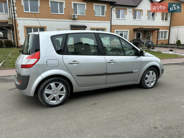 Сірий Рено Сценік, об'ємом двигуна 1.9 л та пробігом 175 тис. км за 3600 $, фото 12 на Automoto.ua