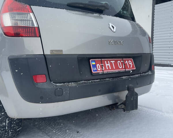Сірий Рено Сценік, об'ємом двигуна 1.6 л та пробігом 248 тис. км за 4499 $, фото 25 на Automoto.ua
