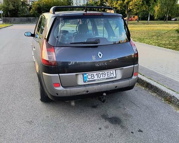 Сірий Рено Сценік, об'ємом двигуна 1.87 л та пробігом 330 тис. км за 4100 $, фото 2 на Automoto.ua