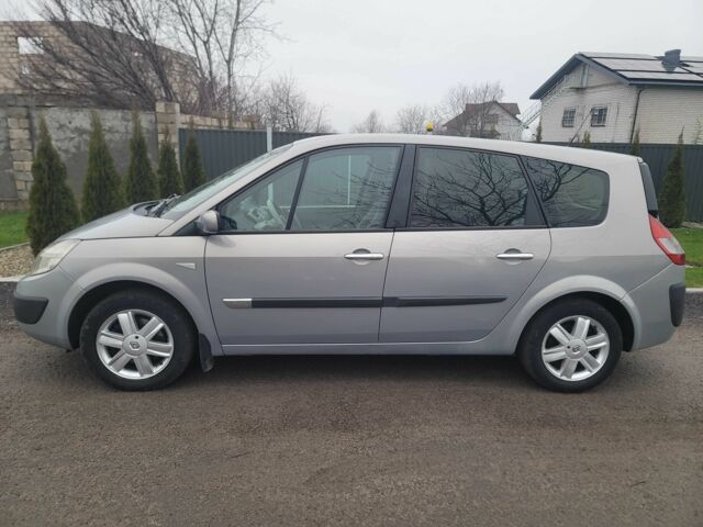 Серый Рено Сценик, объемом двигателя 1.9 л и пробегом 200 тыс. км за 4700 $, фото 3 на Automoto.ua