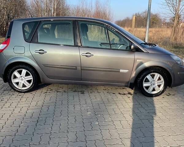 Серый Рено Сценик, объемом двигателя 1.6 л и пробегом 278 тыс. км за 4500 $, фото 37 на Automoto.ua