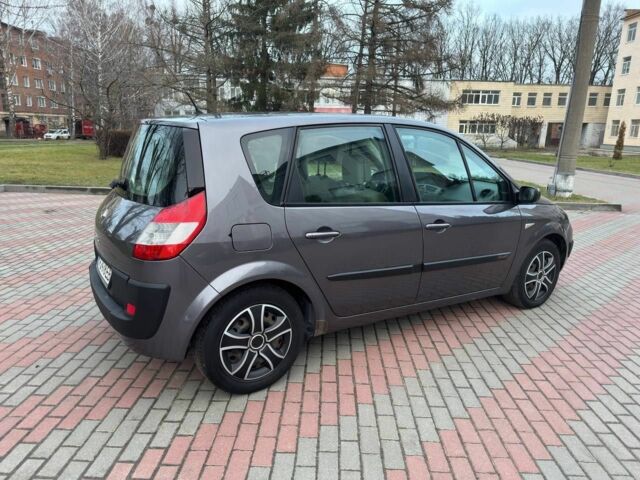 Сірий Рено Сценік, об'ємом двигуна 1.9 л та пробігом 157 тис. км за 4950 $, фото 4 на Automoto.ua