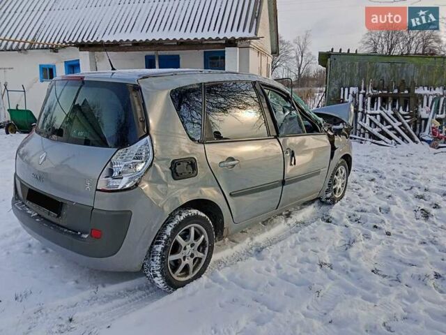Сірий Рено Сценік, об'ємом двигуна 1.6 л та пробігом 286 тис. км за 2600 $, фото 3 на Automoto.ua