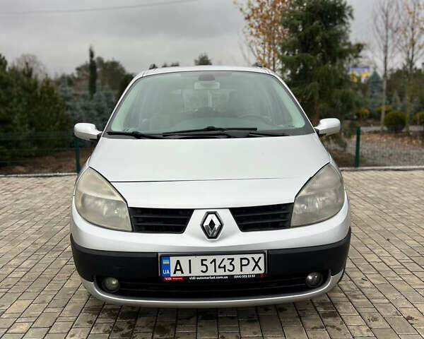 Сірий Рено Сценік, об'ємом двигуна 2 л та пробігом 260 тис. км за 4800 $, фото 1 на Automoto.ua