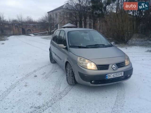Сірий Рено Сценік, об'ємом двигуна 1.6 л та пробігом 300 тис. км за 3450 $, фото 7 на Automoto.ua