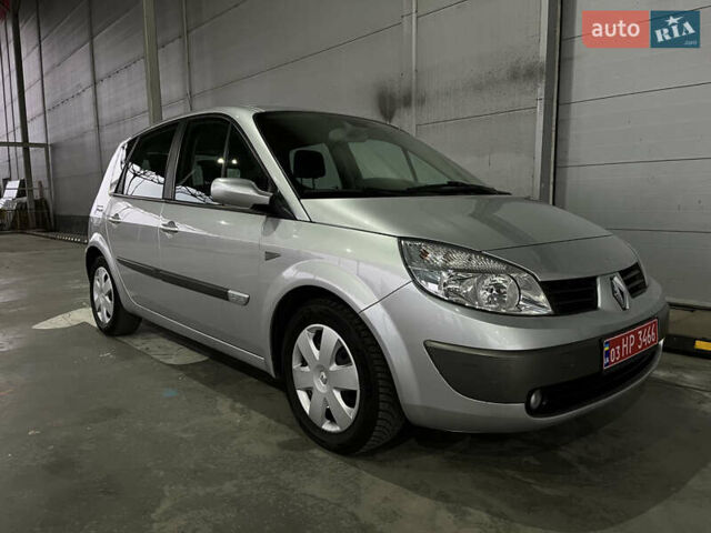 Серый Рено Сценик, объемом двигателя 2 л и пробегом 167 тыс. км за 5888 $, фото 7 на Automoto.ua