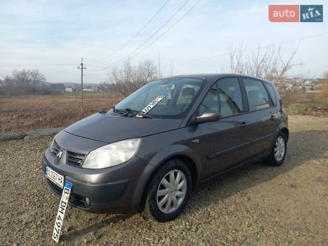 Серый Рено Сценик, объемом двигателя 1.6 л и пробегом 178 тыс. км за 4499 $, фото 3 на Automoto.ua