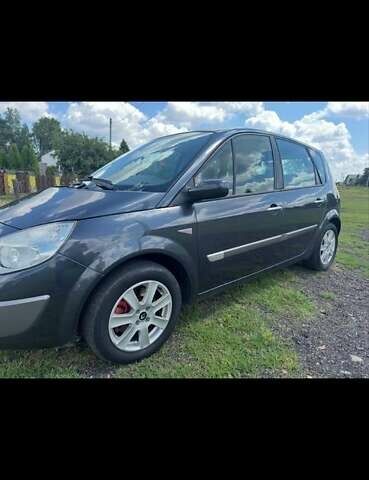 Серый Рено Сценик, объемом двигателя 1.9 л и пробегом 300 тыс. км за 3300 $, фото 4 на Automoto.ua