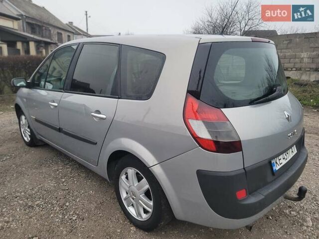 Серый Рено Сценик, объемом двигателя 1.9 л и пробегом 215 тыс. км за 4700 $, фото 4 на Automoto.ua