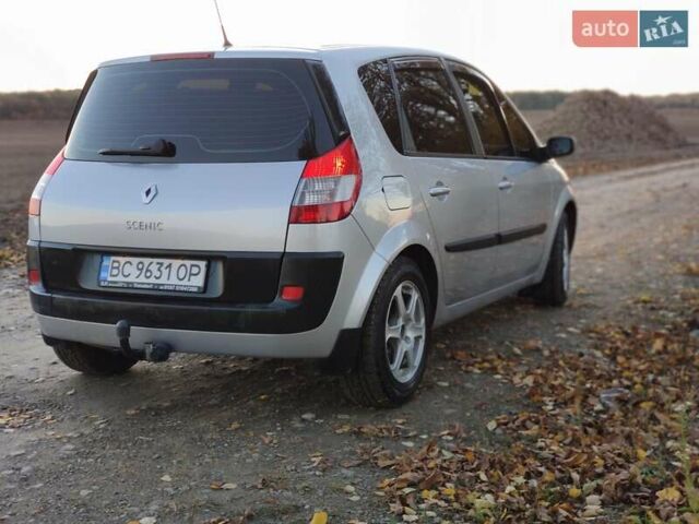Сірий Рено Сценік, об'ємом двигуна 2 л та пробігом 172 тис. км за 5000 $, фото 3 на Automoto.ua