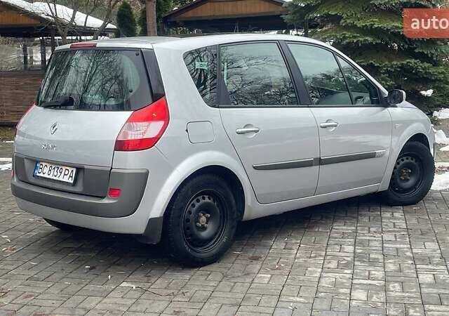 Сірий Рено Сценік, об'ємом двигуна 2 л та пробігом 95 тис. км за 4450 $, фото 41 на Automoto.ua