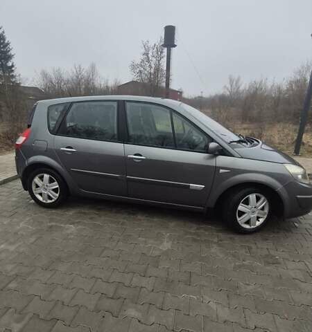 Серый Рено Сценик, объемом двигателя 1.6 л и пробегом 278 тыс. км за 4500 $, фото 25 на Automoto.ua