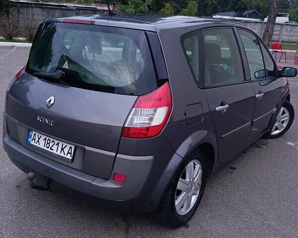 Серый Рено Сценик, объемом двигателя 2 л и пробегом 280 тыс. км за 5200 $, фото 6 на Automoto.ua