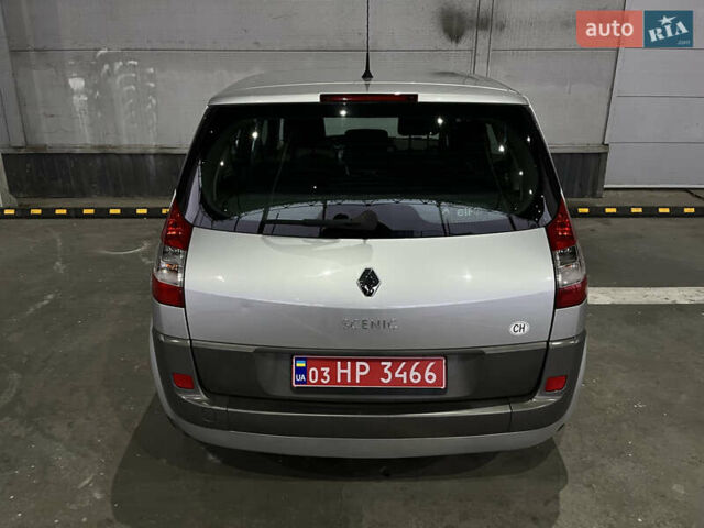 Серый Рено Сценик, объемом двигателя 2 л и пробегом 167 тыс. км за 5888 $, фото 17 на Automoto.ua