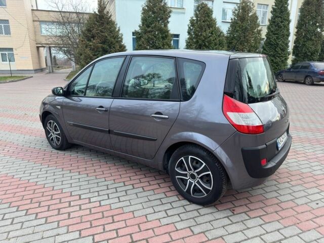 Сірий Рено Сценік, об'ємом двигуна 1.9 л та пробігом 157 тис. км за 4950 $, фото 6 на Automoto.ua