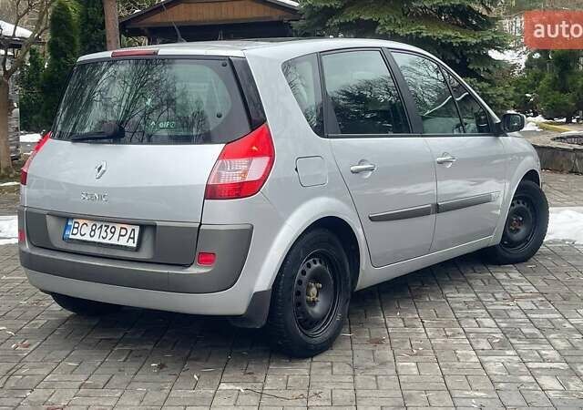 Сірий Рено Сценік, об'ємом двигуна 2 л та пробігом 95 тис. км за 4450 $, фото 40 на Automoto.ua