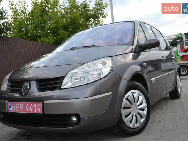 Сірий Рено Сценік, об'ємом двигуна 1.6 л та пробігом 173 тис. км за 4500 $, фото 7 на Automoto.ua