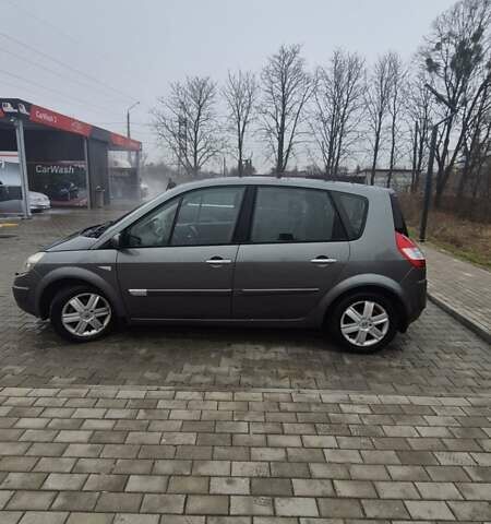 Серый Рено Сценик, объемом двигателя 1.6 л и пробегом 278 тыс. км за 4500 $, фото 34 на Automoto.ua