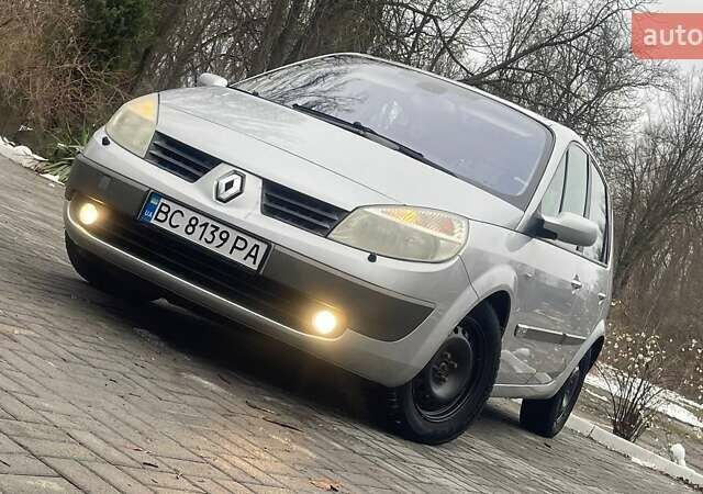 Сірий Рено Сценік, об'ємом двигуна 2 л та пробігом 95 тис. км за 4450 $, фото 16 на Automoto.ua