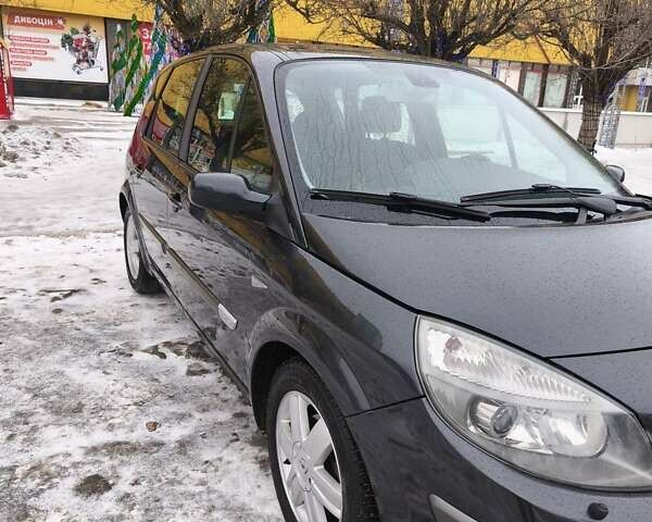 Сірий Рено Сценік, об'ємом двигуна 1.6 л та пробігом 280 тис. км за 4800 $, фото 2 на Automoto.ua
