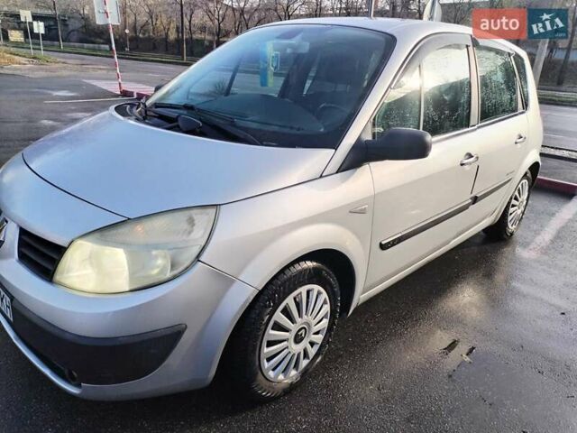 Сірий Рено Сценік, об'ємом двигуна 1.6 л та пробігом 250 тис. км за 4500 $, фото 2 на Automoto.ua