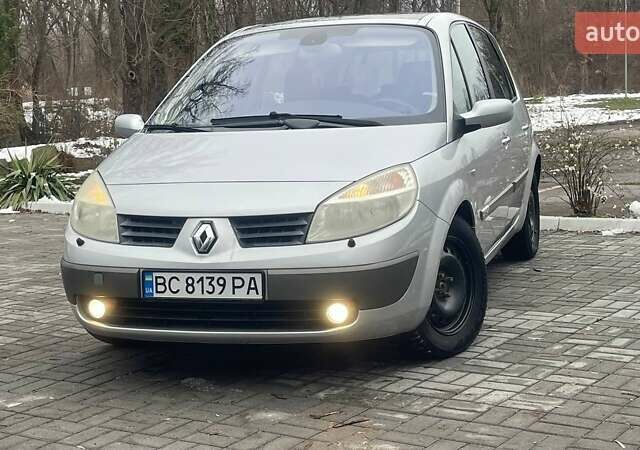 Сірий Рено Сценік, об'ємом двигуна 2 л та пробігом 95 тис. км за 4450 $, фото 15 на Automoto.ua