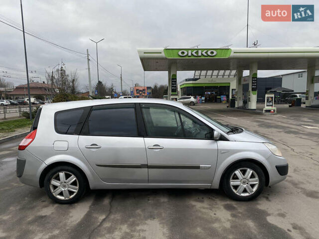 Серый Рено Сценик, объемом двигателя 1.87 л и пробегом 295 тыс. км за 3950 $, фото 5 на Automoto.ua