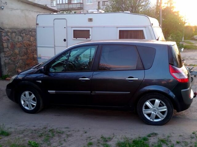 Серый Рено Сценик, объемом двигателя 1.9 л и пробегом 270 тыс. км за 4000 $, фото 6 на Automoto.ua